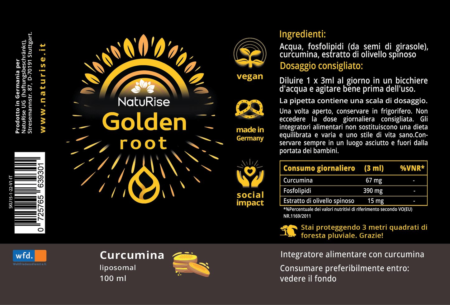 Curcumina (100ml)