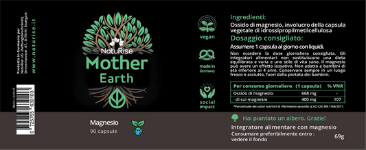 Magnesio (90 capsule)