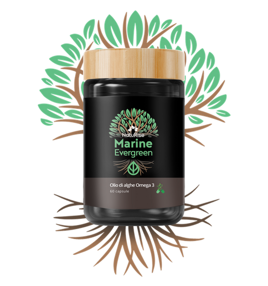Olio di alghe Omega 3 (60 capsule)