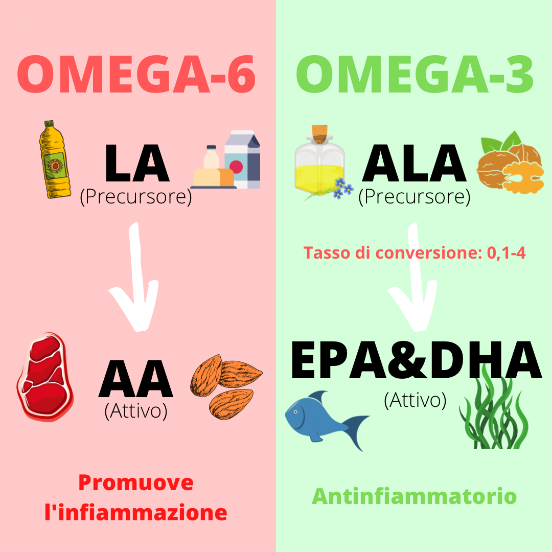 Olio di alghe Omega 3 (60 capsule)