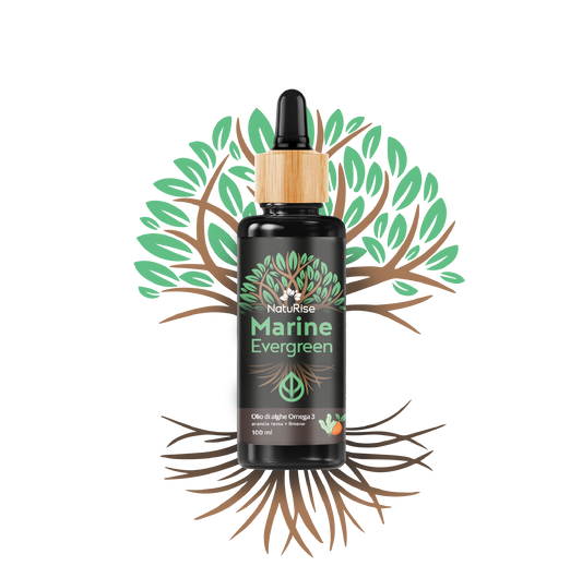 Olio di alghe Omega-3 (100ml)