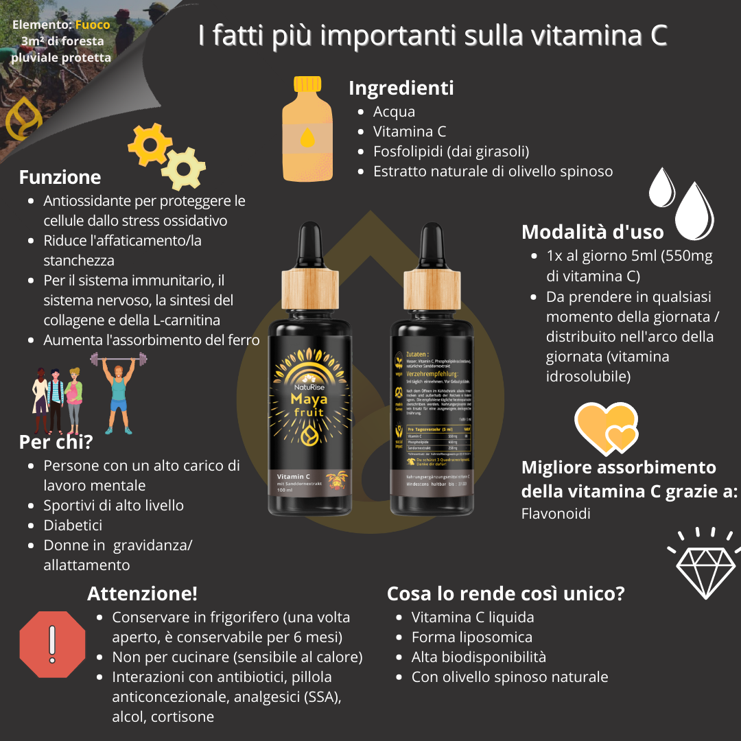 Vitamina C liposomiale (100ml)