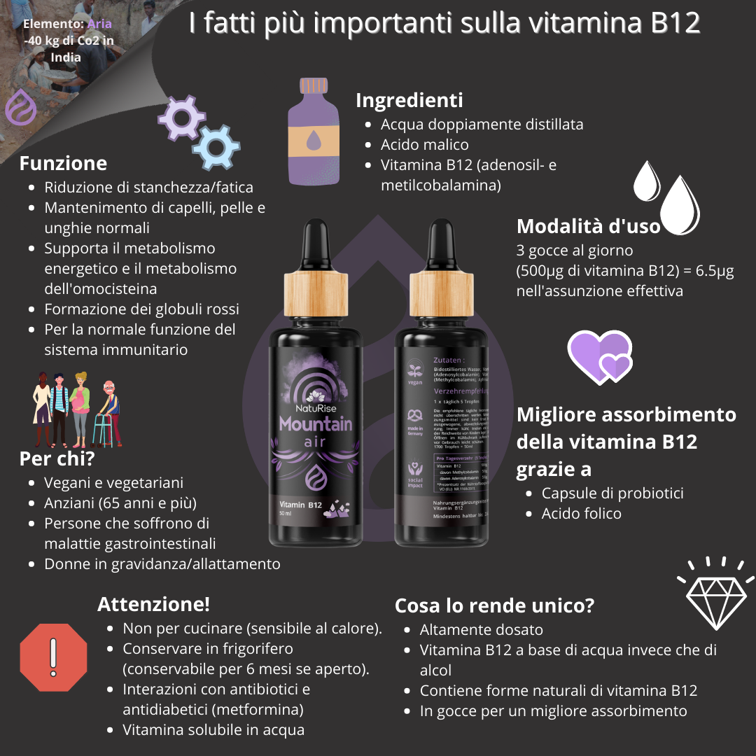 Vitamina B12 (50ml)